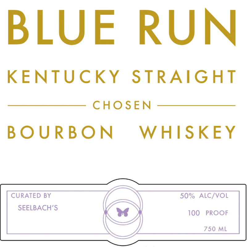 Blue Run CHOSEN 23 PLDC Kentucky Straight  Bourbon Whiskey 750ml