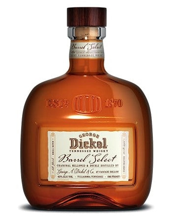 George Dickel Barrel Select Small Batch Whiskey 750ml