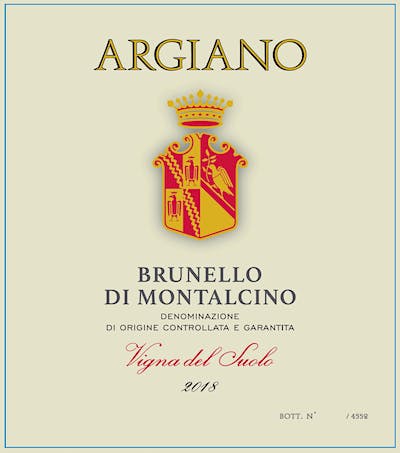 2018 Argiano - Brunello di Montalcino Vigna del Suolo