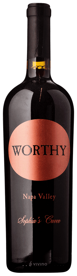 2017 Worthy - Cabernet Sauvignon Meritage Sophia's Cuvee  Napa