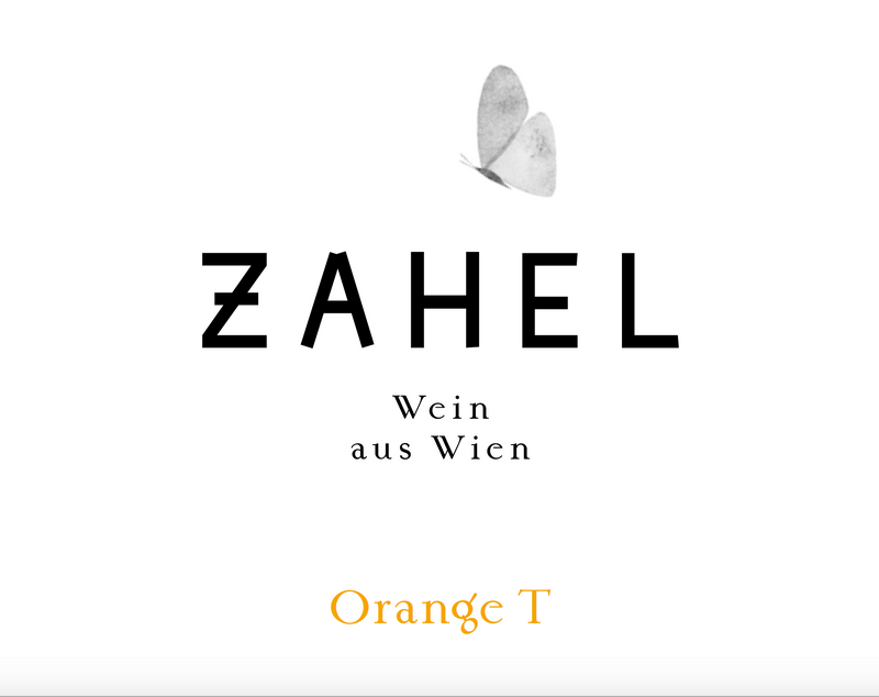 2022 Weingut Zahel - Orangetraube Wien Orange T