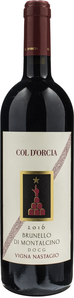 2016 Col d'Orcia - Brunello di Montalcino Nastagio