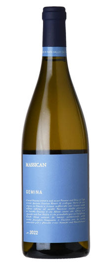 2022 Massican - White Blend Napa Gemina