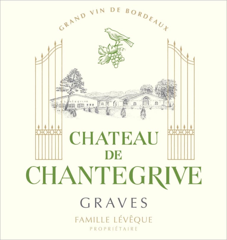 2022 Chateau Chantegrive BLANC Graves