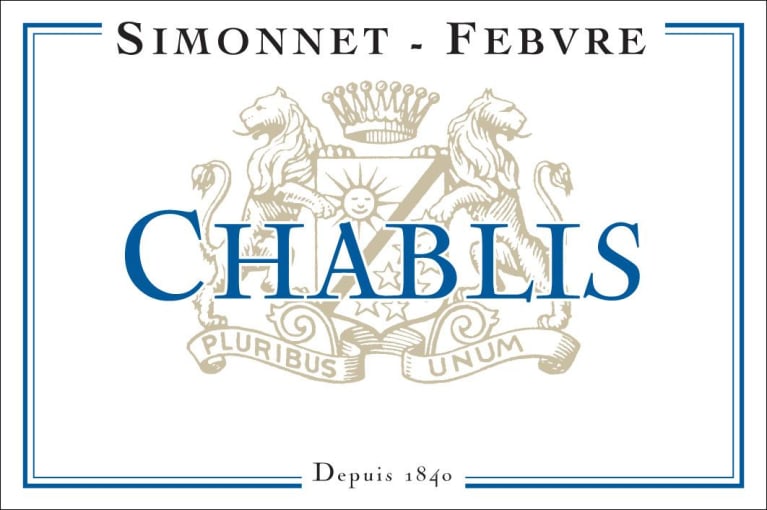 2021 Simonnet-Febvre - Chablis HALF BOTTLE (375ml)