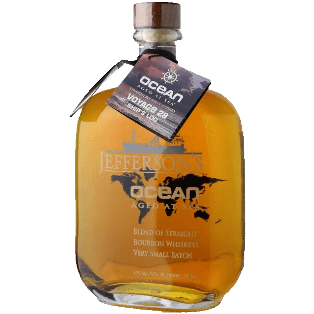 Jefferson's Ocean Aged at Sea (Voyage 28) Bourbon Whiskey 375ml
