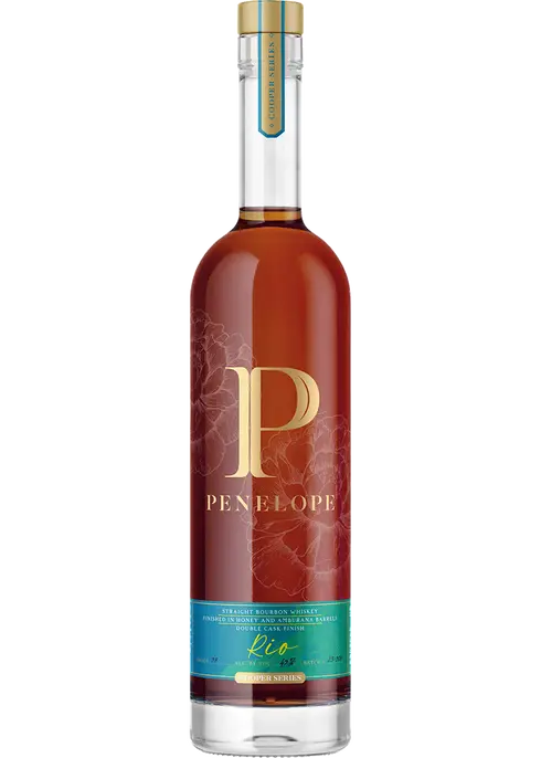 Penelope Rio Straight Bourbon Whiskey 750ml