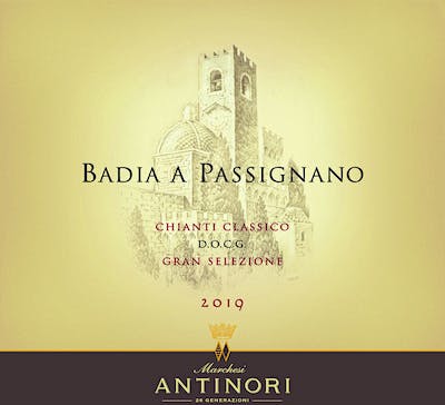 2019 Antinori, Piero - Chianti Classico Gran Selezione Badia a Passignano