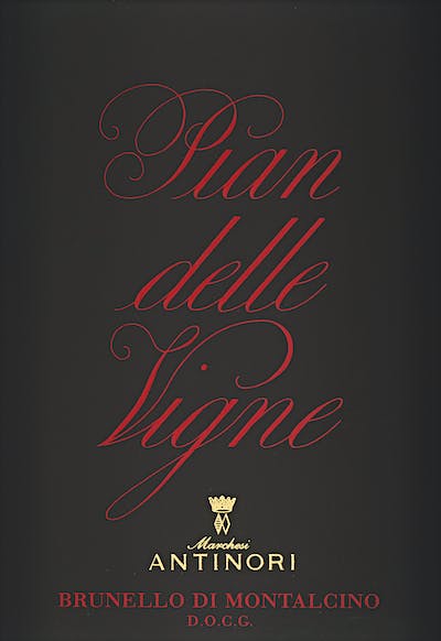 2018 Antinori, Piero - Brunello di Montalcino Pian delle Vigne