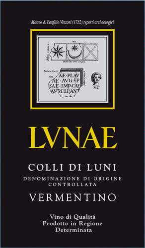 2022 Lunae - Colli di Luni DOC Vermentino Black Label