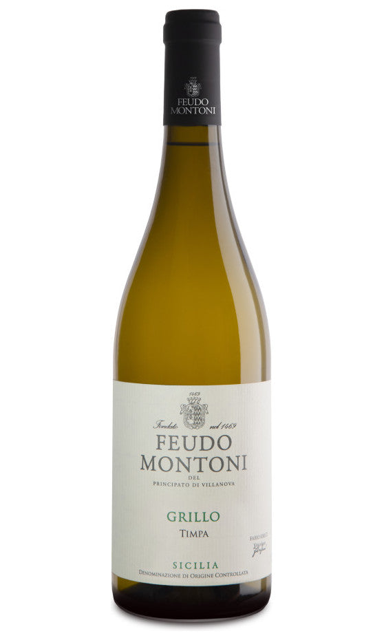 2022 Feudo Montoni - Sicilia Bianco DOC Grillo Vigna della Timpa