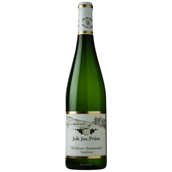 2022 Prum, JJ - Wehlener Sonnenuhr Spatlese