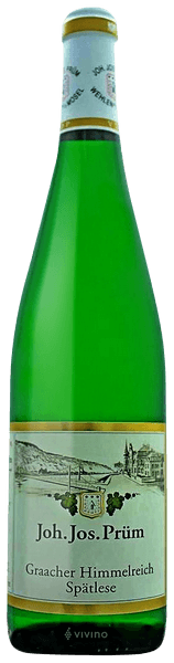 2022 Prum, JJ - Graacher Himmelreich Spatlese