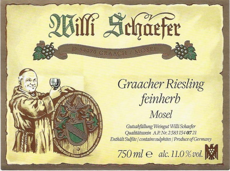 2022 Schaefer, Willi - Graacher Riesling Feinherb