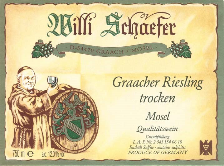 2022 Schaefer, Willi - Graacher Riesling Trocken