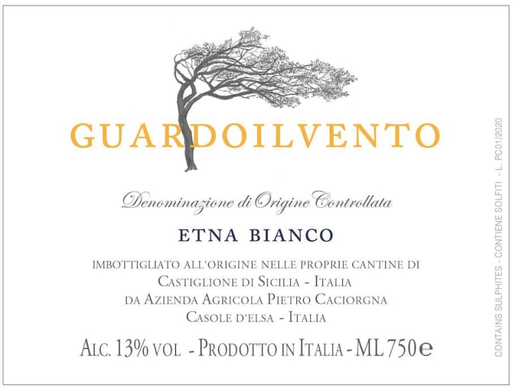 2021 Caciorgna, Pietro - Etna Bianco DOC Gurado il Vento