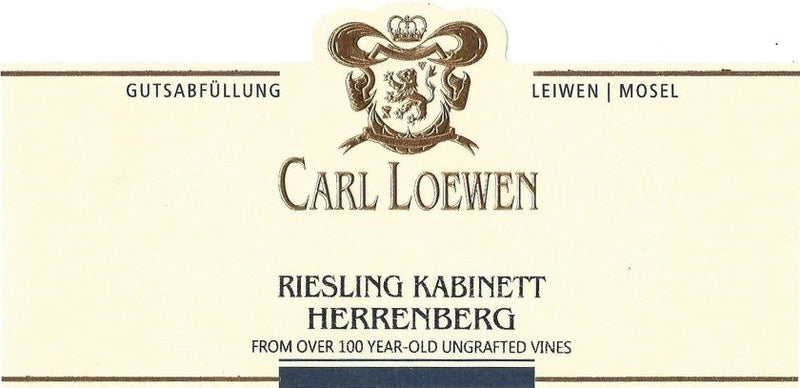 2022 Loewen, Carl - Longuicher Maximiner Herrenberg Kabinett