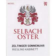 2021 Selbach Oster - Zeltinger Sonnenuhr Kabinett