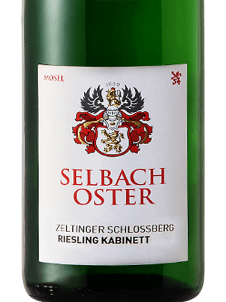 2021 Selbach-Oster - Zeltinger Schlossberg Kabinett