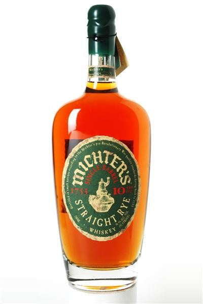 Michter's 10yr Single Barrel Rye Whiskey 750ml