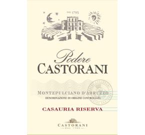 2017 Castorani - Montepulciano d'Abruzzo DOC Riserva Casauria