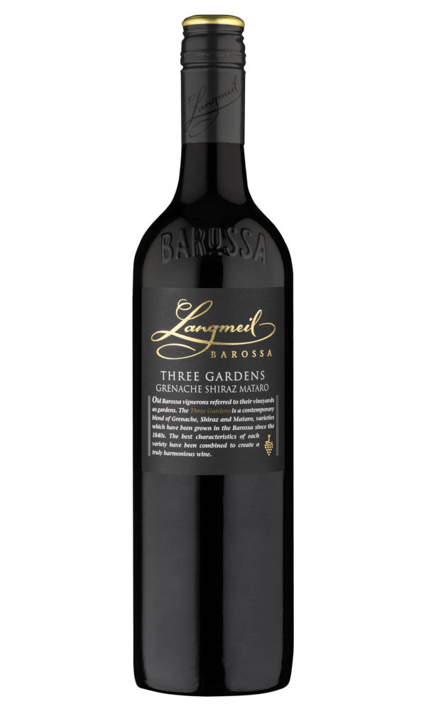 2021 Langmeil GSM Barossa Valley Three Gardens
