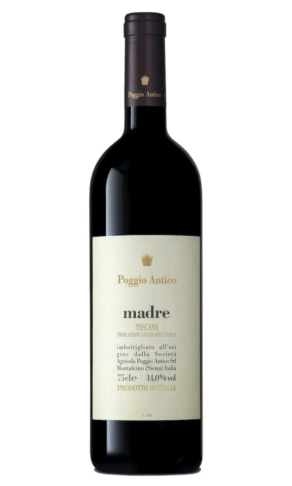 2018 Poggio Antico - Toscana Rosso IGT Madre Super Tuscan