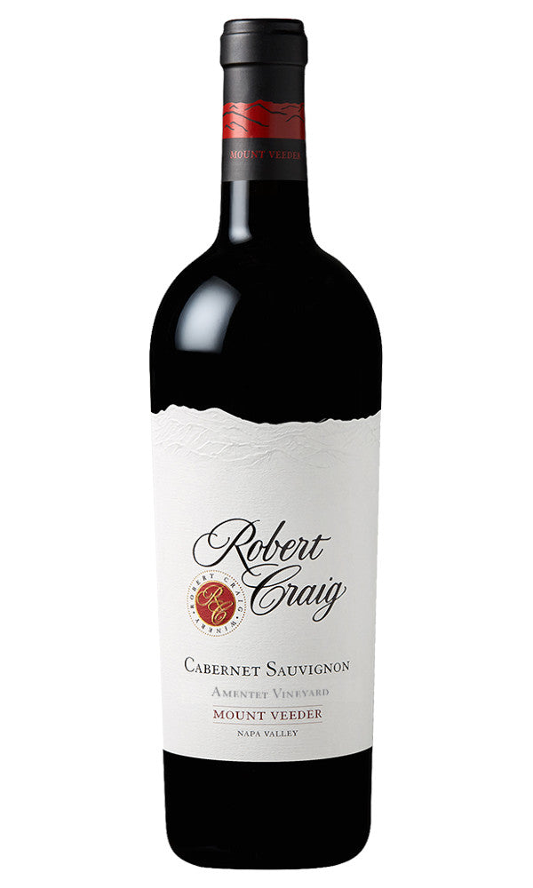 2018 Robert Craig - Cabernet Sauvignon Napa Mt. Veeder