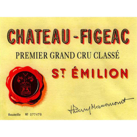 2016 Chateau Figeac - St. Emilion