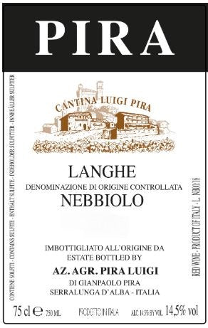 2021 Pira, Luigi - Langhe Nebbiolo DOC