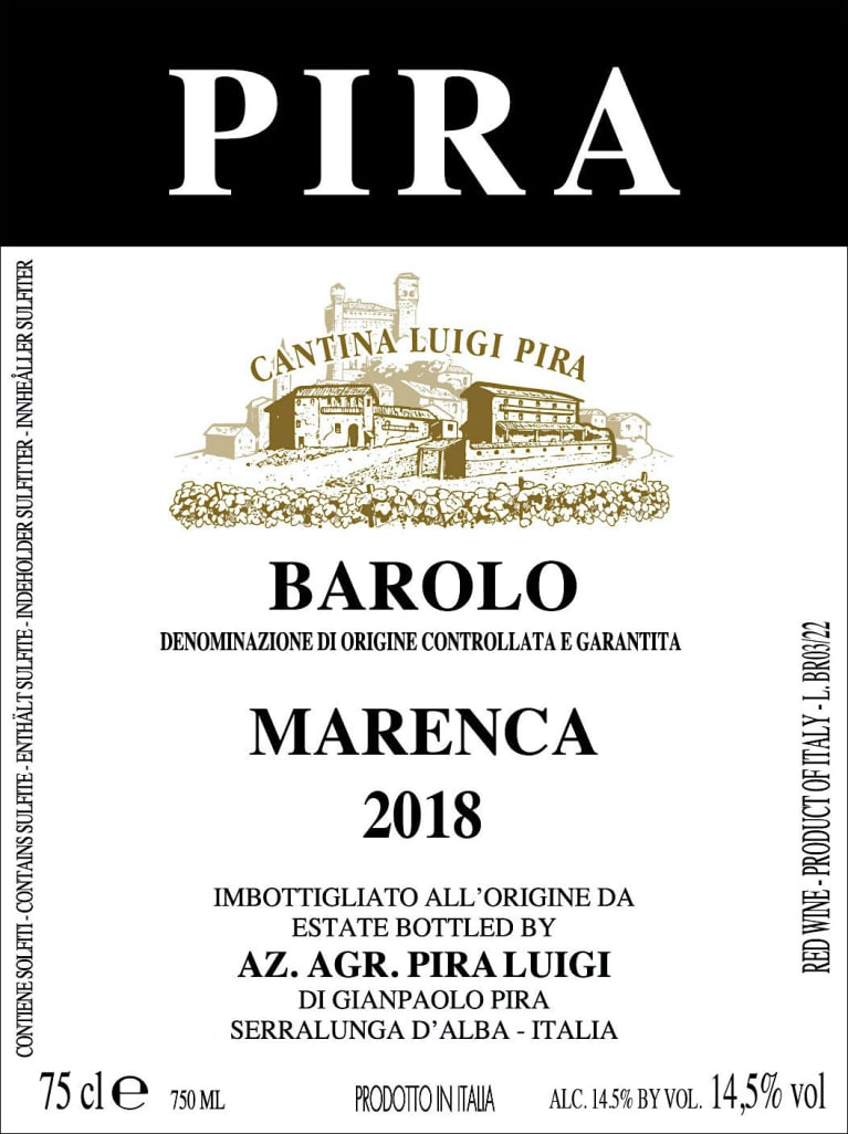 2018 Pira, Luigi - Barolo Marenca