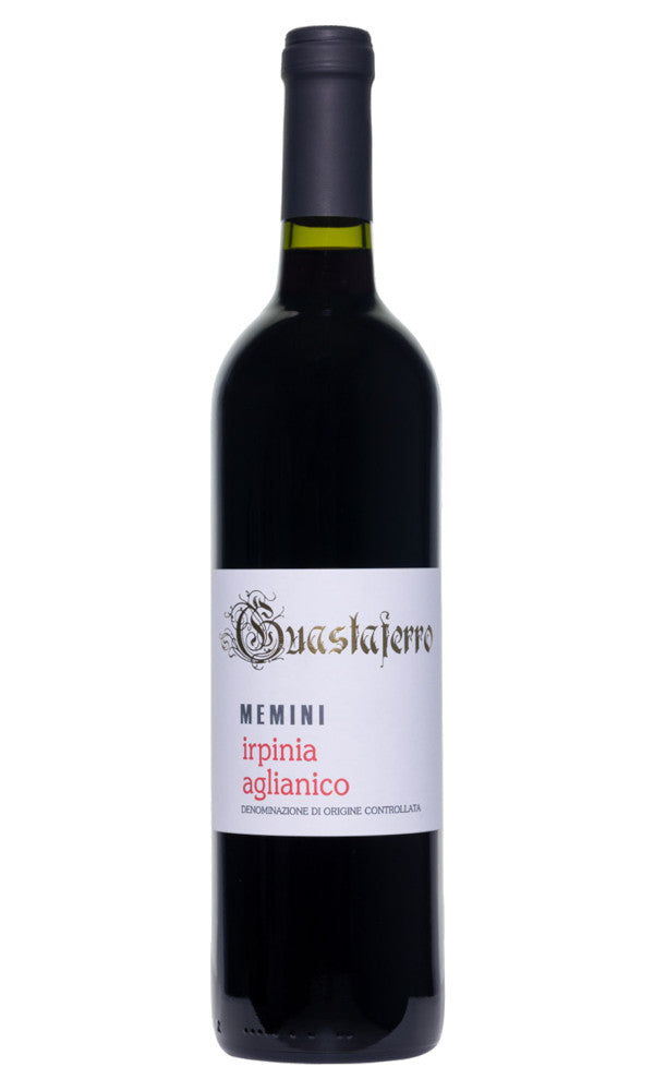 2018 Guastaferro Aglianico del Vulture DOC  Memini