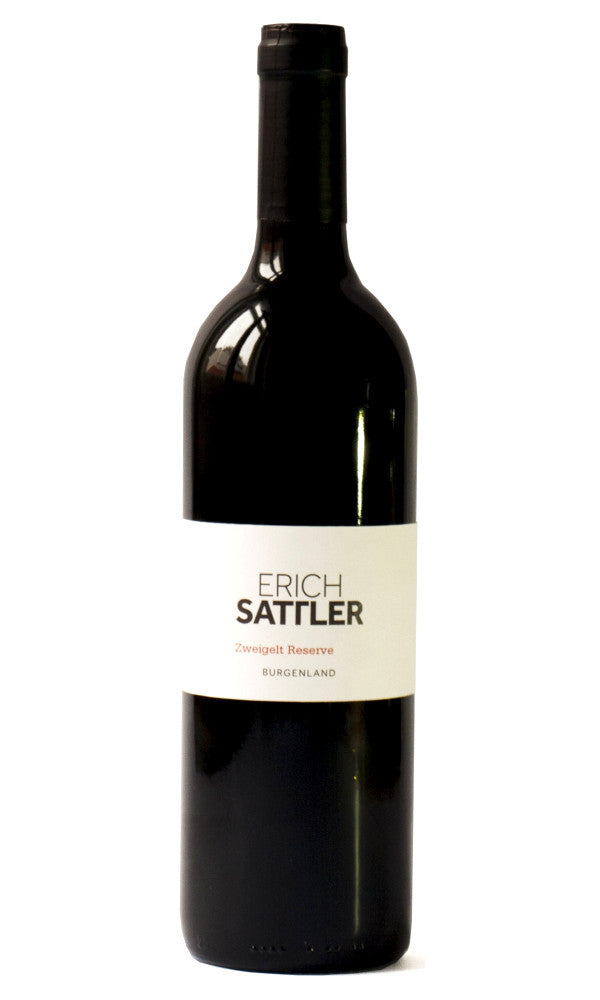 2020 Sattler - Zweigelt Burgenland Reserve