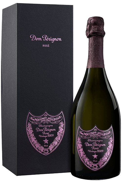 2009 Moet & Chandon - Champagne Brut Rose Dom Perignon