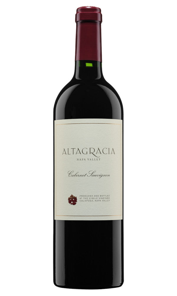 2018 Eisele Vineyard - Cabernet Sauvignon Napa Altagracia