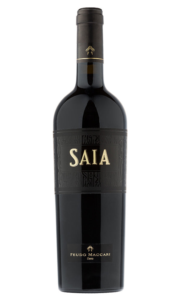 2019 Feudo Maccari - Sicilia Rosso DOC Nero d'Avola Saia