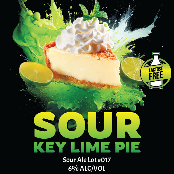 Beer Farm - Key Lime Pie Sour Ale 4pk Closeout