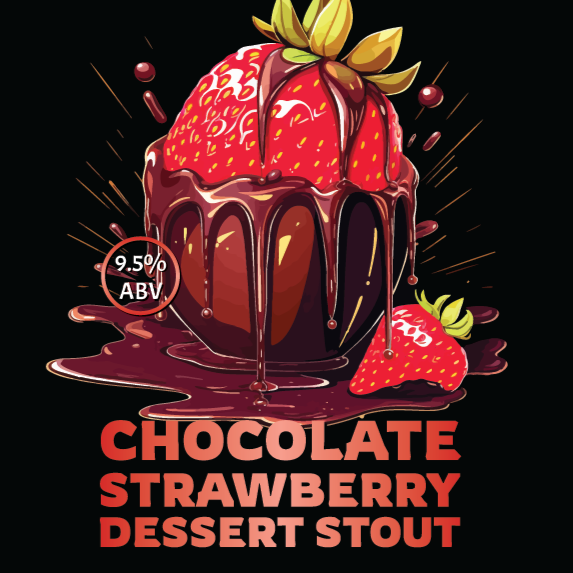 Beer Farm - Choco.Straw. Dessert Stout 4pkCloseout