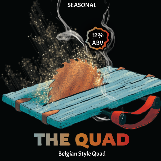 Beer Farm - The Quad Belgian Quad 4pk Closeout