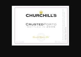 2007 Churchill's - Crusted Port Bottled 2007