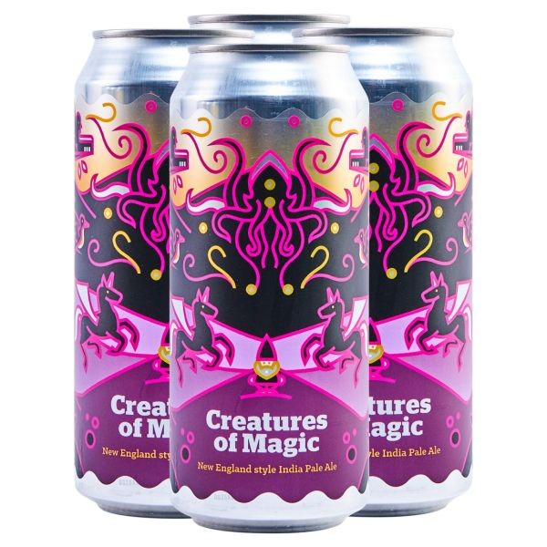 Burlington Beer Co. Creatures of Magic NEIPA 4pk