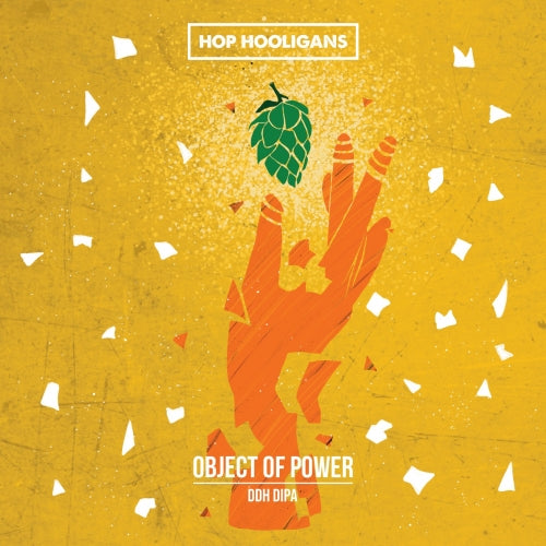 Hop Hooligans - Object of Power DDH NE DIPA 4pk