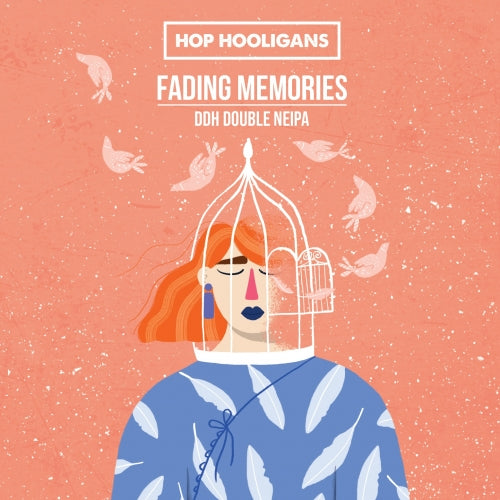 Hop Hooligans - Fading Memories DDH NE DIPA 4pk