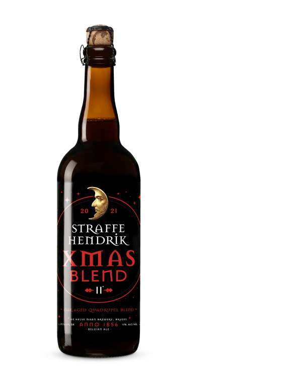 Straffe Hendrik Xmas Blend Ale 4pk