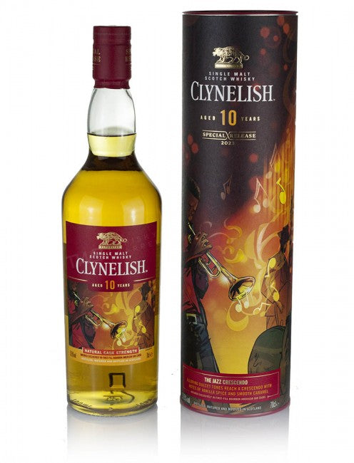 Clynelish The Jazz Crescendo Special Release 10 Year Old Single Malt Whiskey 750ml