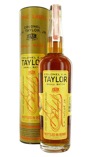 Colonel E.H. Taylor Small Batch Bourbon Whiskey 750ml — MacArthur