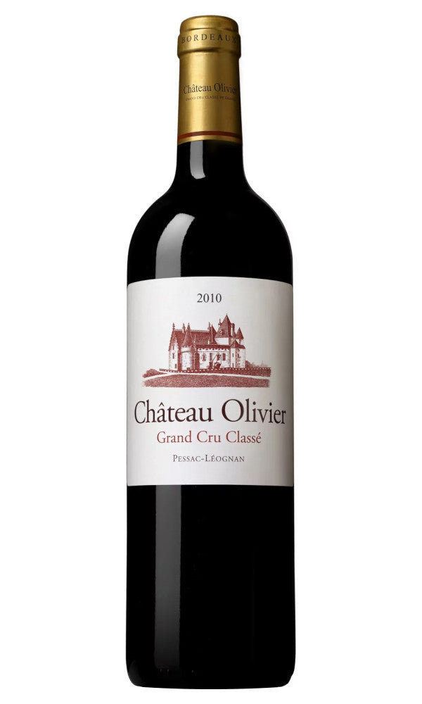 2010 Chateau Olivier Rouge - Pessac Ex-Chateau release