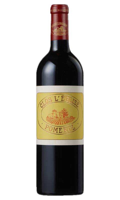 2019 Chateau Clos L'Eglise - Pomerol
