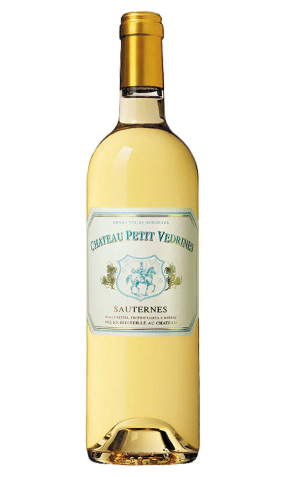 2017 Chateau Petit Vedrines Sauternes HALF BOTTLE (375ml)