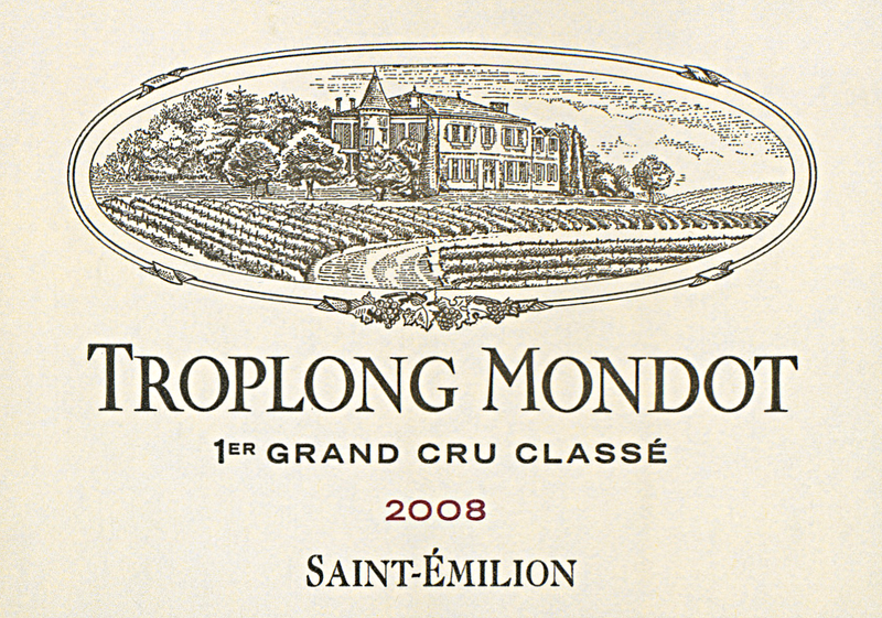 2008 Chateau Troplong Mondot - St Emilion